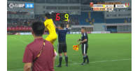 赵松源登场1分钟传射！孔玺诺扳平，赵松源暴力远射，U17国足反超