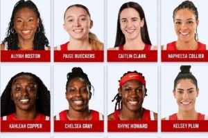 银河战舰蓄势待发 美国女篮12人大名单揭晓 8位WNBA状元秀坐镇