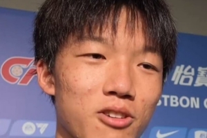 迎个人中超首秀！国安小将蒋子承：特别激动，下个目标打入首球