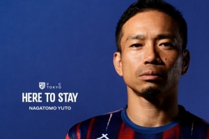 官方：东京FC与老将长友佑都续约一个赛季