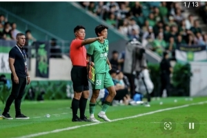 中超首秀，小将蒋子承社媒：18岁零330天，很荣幸圆了从小的梦想