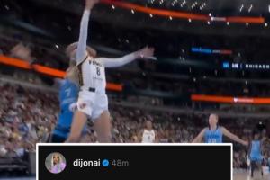 WNBA黑人球员暴击白人脑袋 被驱逐后发推：白人有特权！