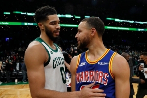 拉塞尔：我想要看到库里去凯尔特人 在勇士没有人帮他